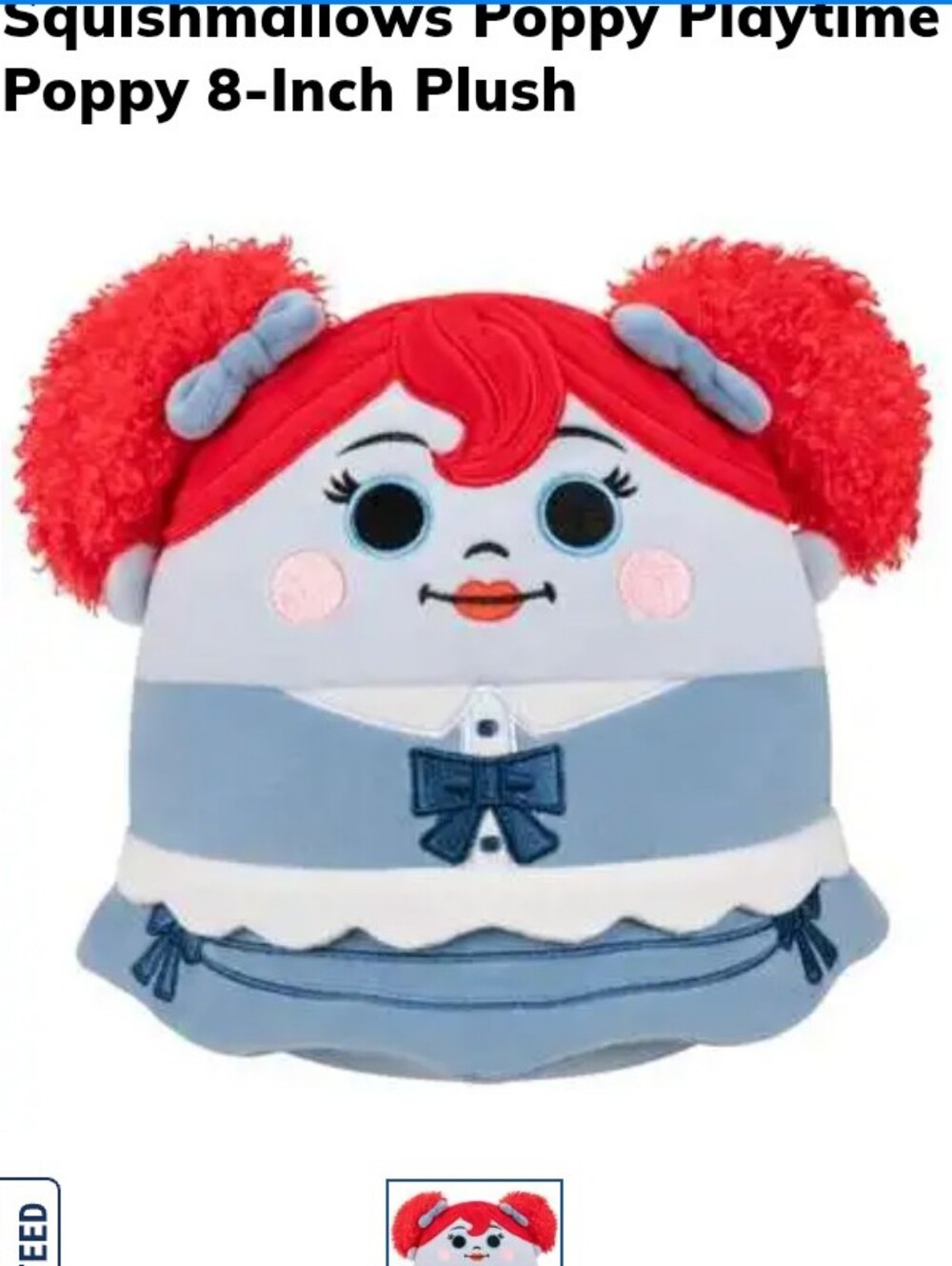 Squishmallows Poppy Playtime